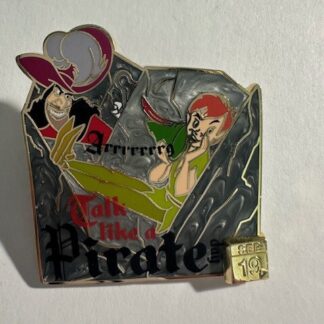 DS Pin Of The Month Celebrate Today Talk Like A Pirate Day Disney Pin C9