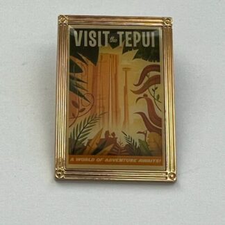 DS Pixar Up 10th Anniversary Visit Tepui Poster Disney Pin (A1)