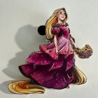 DS - Rapunzel - Midnight Masquerade Princess 2019 Disney Pin F2