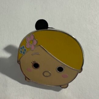 DS - Tsum Tsum Pin Set - Rapunzel Disney Pin A3