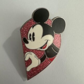DS Valentine's Day 2021 Mickey and Minnie Set Mickey Only Pin (B3)