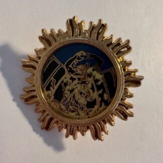 DS Villains Portraits Pin Chernabog Fantasia Gold Disney Pin (C8)