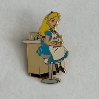 DSF - Alice - Milkshake Stand DSSH 2010 LE 300 Disney Pin F2