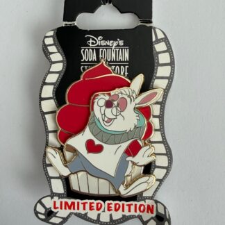 DSF DSSH Alice in Wonderland Cupcakes - White Rabbit 2012 LE 300 Disney Pin B