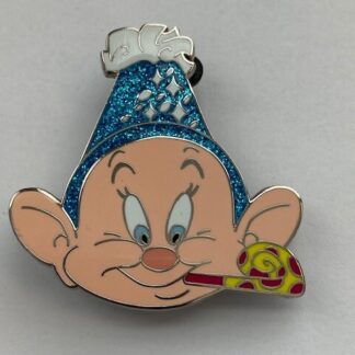 DSF DSSH Dopey Happy New Year Snow White Seven Dwarfs Disney Pin LE400 (A5)