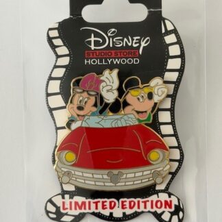 DSF - Mickey and Minnie - Characters in Cars 2009 DSSH LE 300 Disney Pin B