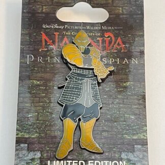 DSF The Chronicales Of Narnia Prince Capitan Miraz Armor LE300 Disney Pin (B)