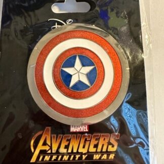 DSSH Avengers Captain America Emblem LE 400 Disney Pin (B)