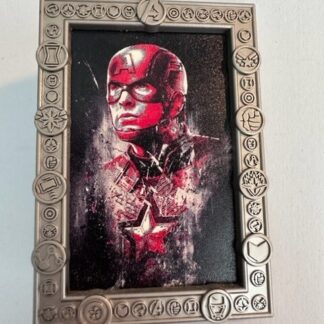 DSSH Avengers Endgame Captain America Disney Pin LE (C5)