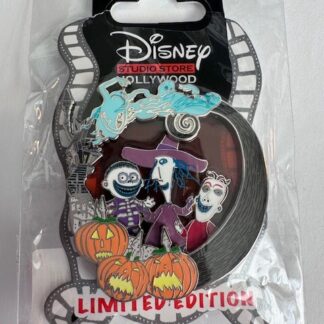 DSSH Barrel Shock Lock Nightmare Before 30th Anniversary Nightmare Disney Pin B