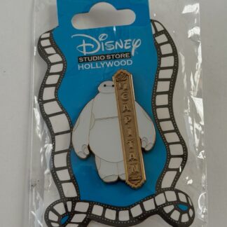 DSSH Baymax El Capitan Theatre Characters D23 Expo 2024 Sign DSF Disney Pin B