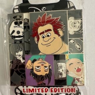 DSSH - Character Block - Wreck it Ralph DSF  2016 LE 400  Disney Pin B
