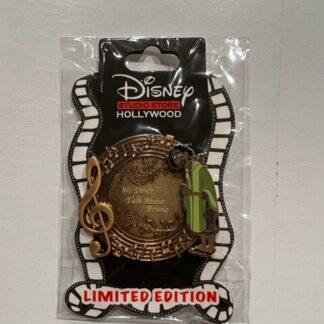 DSSH DSF D23 Expo 2022 Encanto Bruno Music Series LE 400 Disney Pin (B)