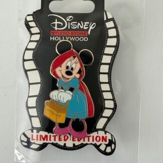 DSSH DSF Minnie as Little Red Riding Hood - Into The Woods 2014 Disney Pin B