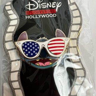 DSSH DSF Patriotic Stitch Lilo & Stitch Red White And Blue LE 400 Disney Pin (B)