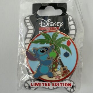 DSSH DSF Stitch - Decorating Palm Tree - Christmas Holiday 2024  Disney Pin B