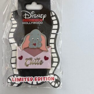 DSSH Dumbo Cutie Valentine Sweet Gram LE 400 Disney Pin (B)