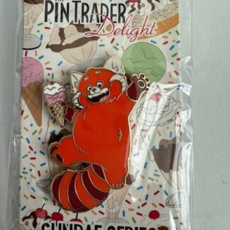 DSSH Mei Lee Turning Red Red Panda Pin Traders Delight PTD LE 400 Disney Pin (B)