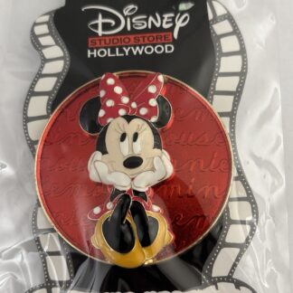 DSSH Minnie Mouse Cursive Cutie D23 Disney Pin B