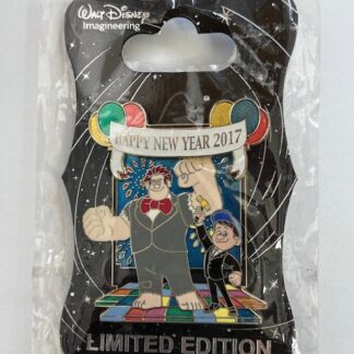 DSSH Ralph Fix It Felix New Year Pin Trader Delight PTD LE 250 Disney Pin B
