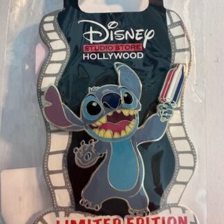 DSSH Stitch Patriotic Lilo And Stitch Ice Cream Disney Pin (B)