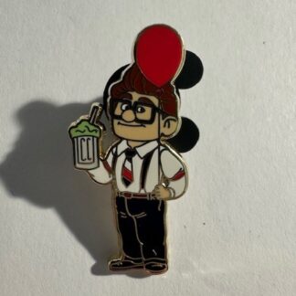 DSSH Young Carl Fredricksen Pin Trader's Delight DSF LE 500 2014 Disney Pin F9