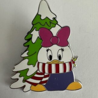 Daisy Duck - Disney Winter Gnomes - Mickey Mouse Family Christmas Disney Pin C6