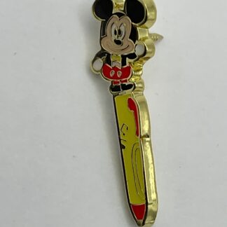 Dancing Mickey Jamboree Pen Tokyo Disneyland Resort My Favorite Items Pin G5