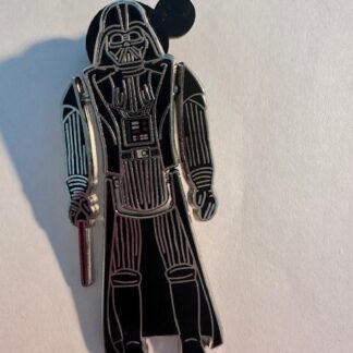 Darth Vader Action Figure Star Wars Disney Pin (D3)