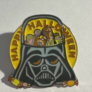 Darth Vader Helmet Candy Bucket Happy Halloween 2025 - Star Wars Disney Pin G1
