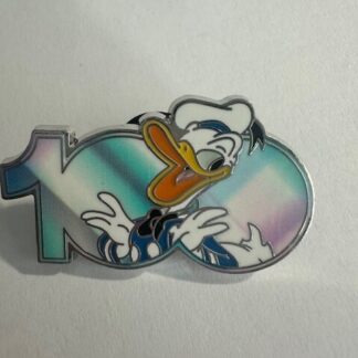 Disney 100 Pink a la Mode PALM Exclusive Mystery Pin LE 500 Donald Duck (B0)