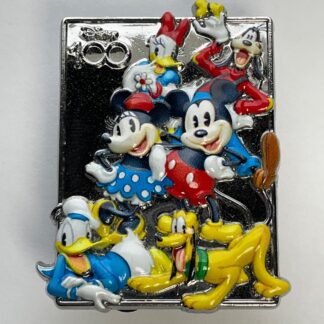 Disney 100 Wal-Mart Exclusive Pin Fab 5 Mickey Friends G6