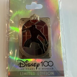 Disney 100 Years of Wonder - DEC Employee Center Pin - Black Panther B