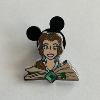 Disney 20 Years Pin Trading Film Storytellers Belle Tiny Pin LE500 F6