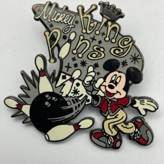Disney 2002 Mickey Mouse King Pins Bowling Pin G2