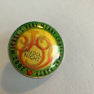 Disney 2002 Mickey's Very Merry Christmas Media Night Party Pin (C4)