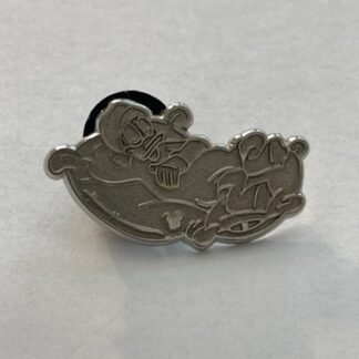 Disney 2012 Hidden Mickey Characters Sleeping Donald Duck Chaser Pin (C1)