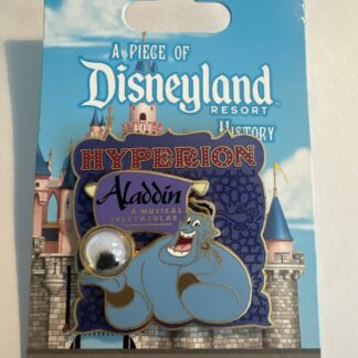 Disney 2015 A Piece of Disneyland History LE 2000 Pin Hyperion Genie