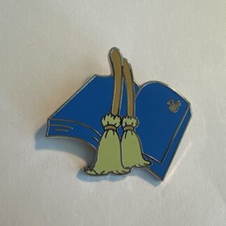 Disney 2020 Hidden Mickey Fantasia Chaser CHASER PIN Dancing Brooms G7