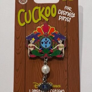 Disney 2021 Cuckoo For Disney Clock Submarine Voyage Mermaid Disney Pin (B)