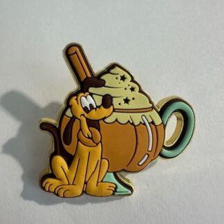 Disney 2023 Loungefly Scented Pumpkin Spice Pin - PLUTO (E1)