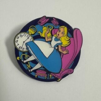Disney 2024 Loungefly ALICE IN WONDERLAND  FALLING DOWN THE  RABBIT HOLE  Pin E8