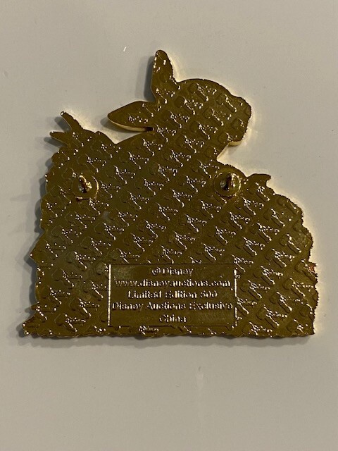 Disney Auction P.I.N.S Thumper On Log Bambi LE 500 Disney Pin (A2) - Image 3