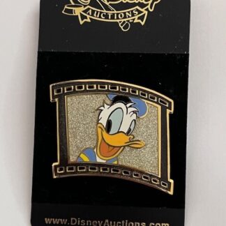 Disney Auctions 2002 Filmstrip Donald Duck LE 100 Disney Pin B