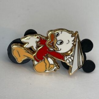 Disney Auctions P.I.N.S Donald Duck Nephews Huey Paper Disney Pin LE500 B2