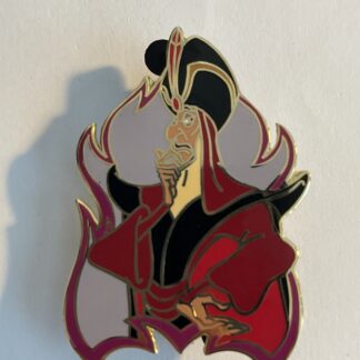 Disney Auctions (P.I.N.S.) - Jafar from Aladdin Flames Pin LE 250 (A5)