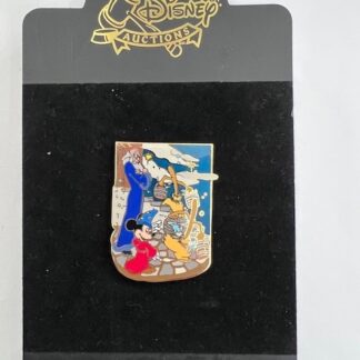 Disney Auctions - Sorcerer Mickey with Yen Sid LE 500 Disney Pin (B)