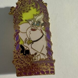 Disney Auctions Ursula in Frame LE 500 Pin (B4)
