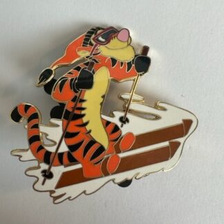 Disney Auctions Winnie the Pooh Tigger Snow Skiing LE 250 Pin (C4)
