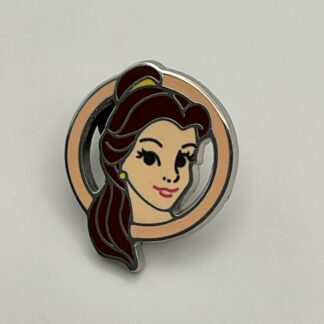 Disney Belle Profile Micro Mystery Pin Pink a la Mode PALM LE 300 Pin A8